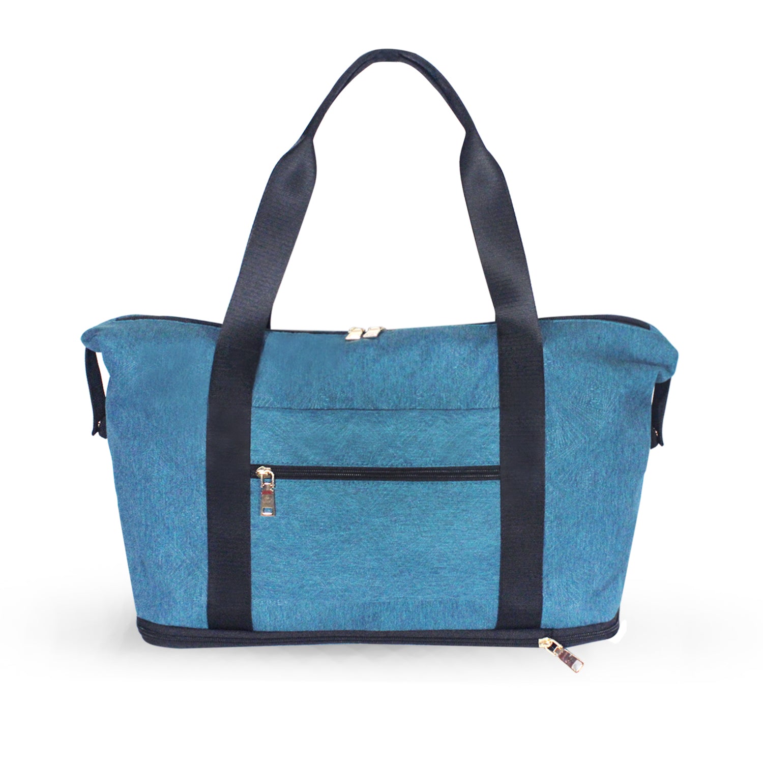 Double-layer travel bag