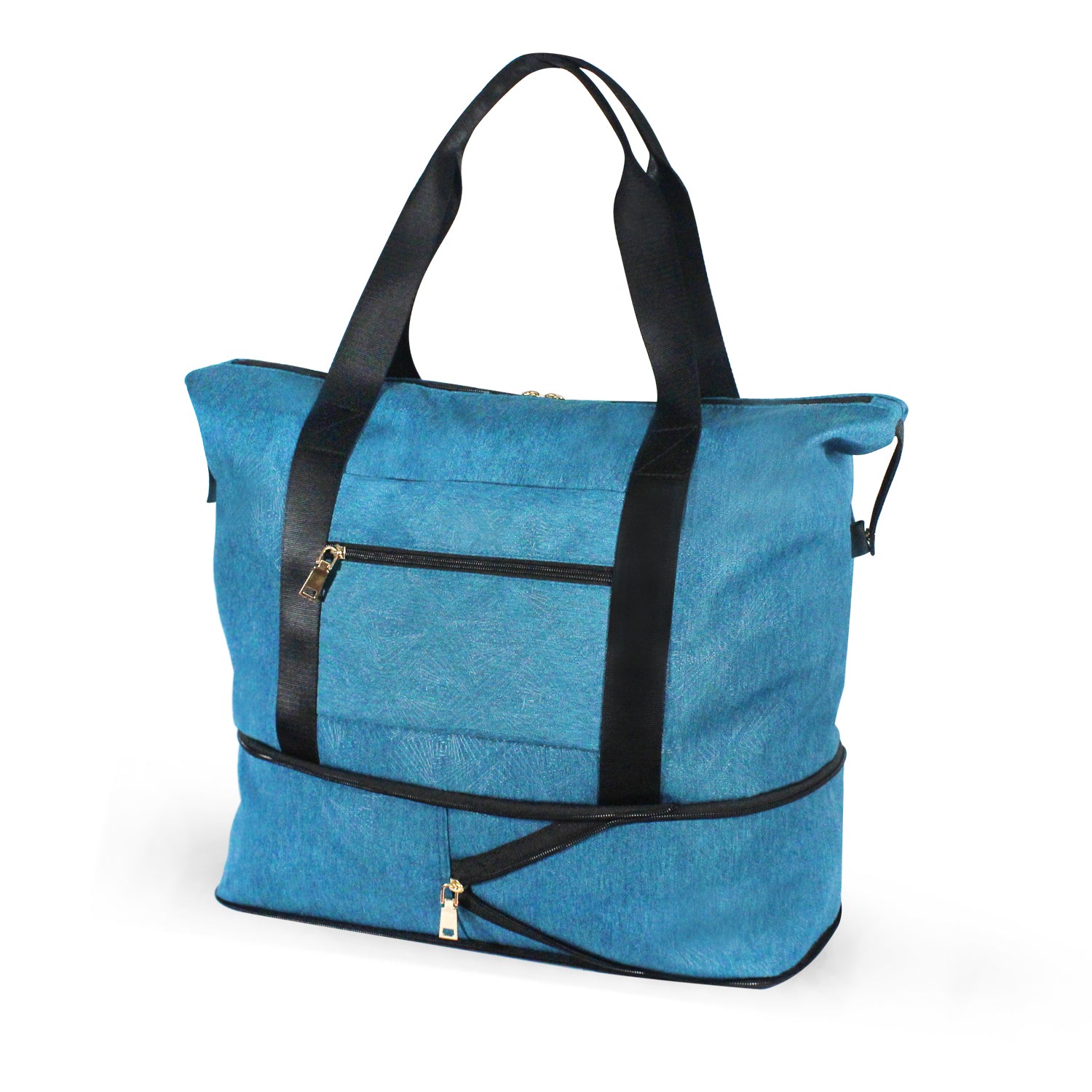 Double-layer travel bag