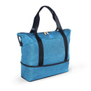 Double-layer travel bag
